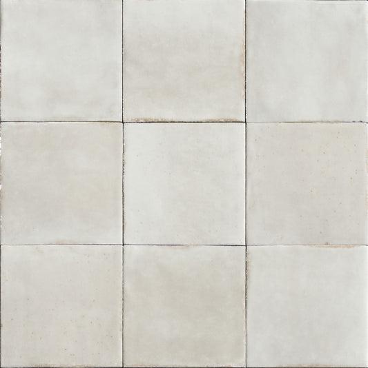 100x100 Lume Bone Lux (Gloss) Tiles by Marazzi