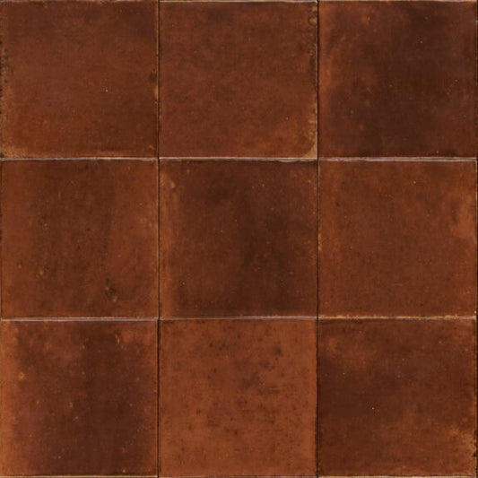100x100 Lume Caramel Lux (Gloss) Tiles by Marazzi
