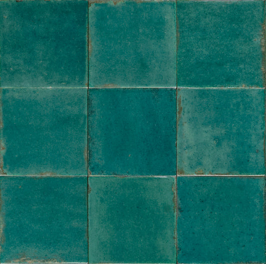 100x100 Lume Emerald Lux (Gloss) Tiles by Marazzi