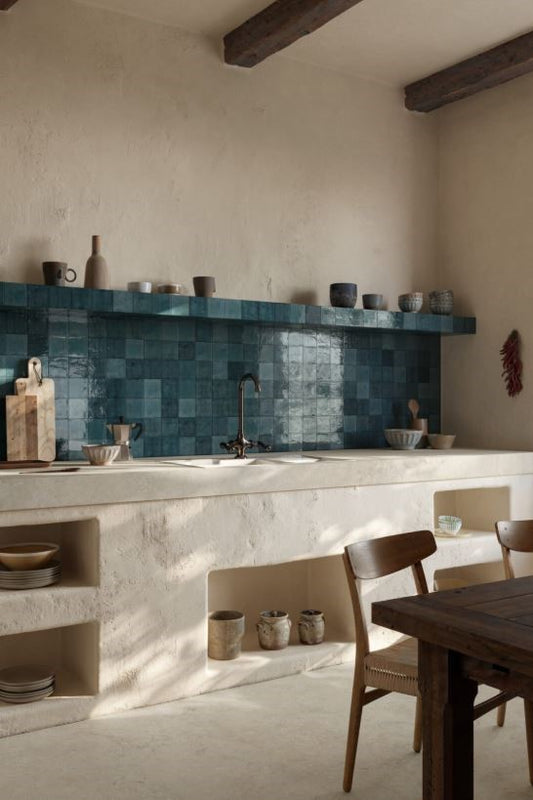 100x100 Lume Ocean Lux (Gloss) Tiles by Marazzi