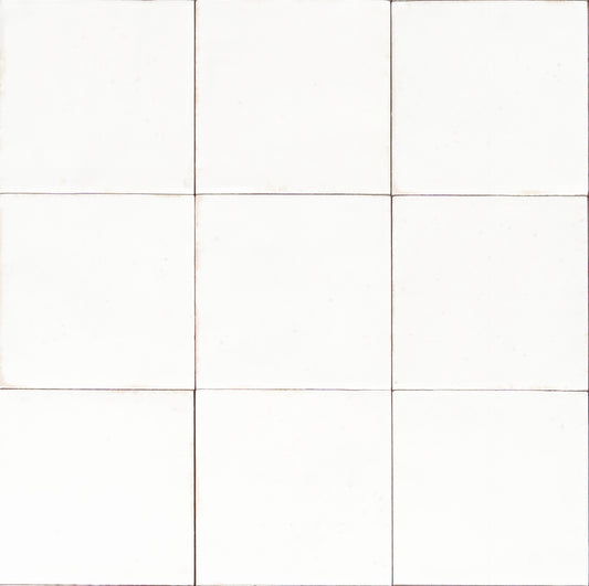 100x100 Lume White Lux (Gloss) Tiles by Marazzi