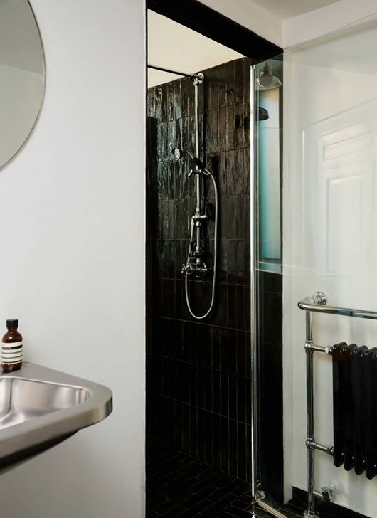 60x240 Lume Black Lux (Gloss) Tiles by Marazzi