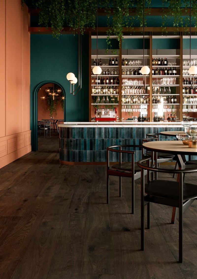 60x240 Lume Blue Lux (Gloss) Tiles by Marazzi