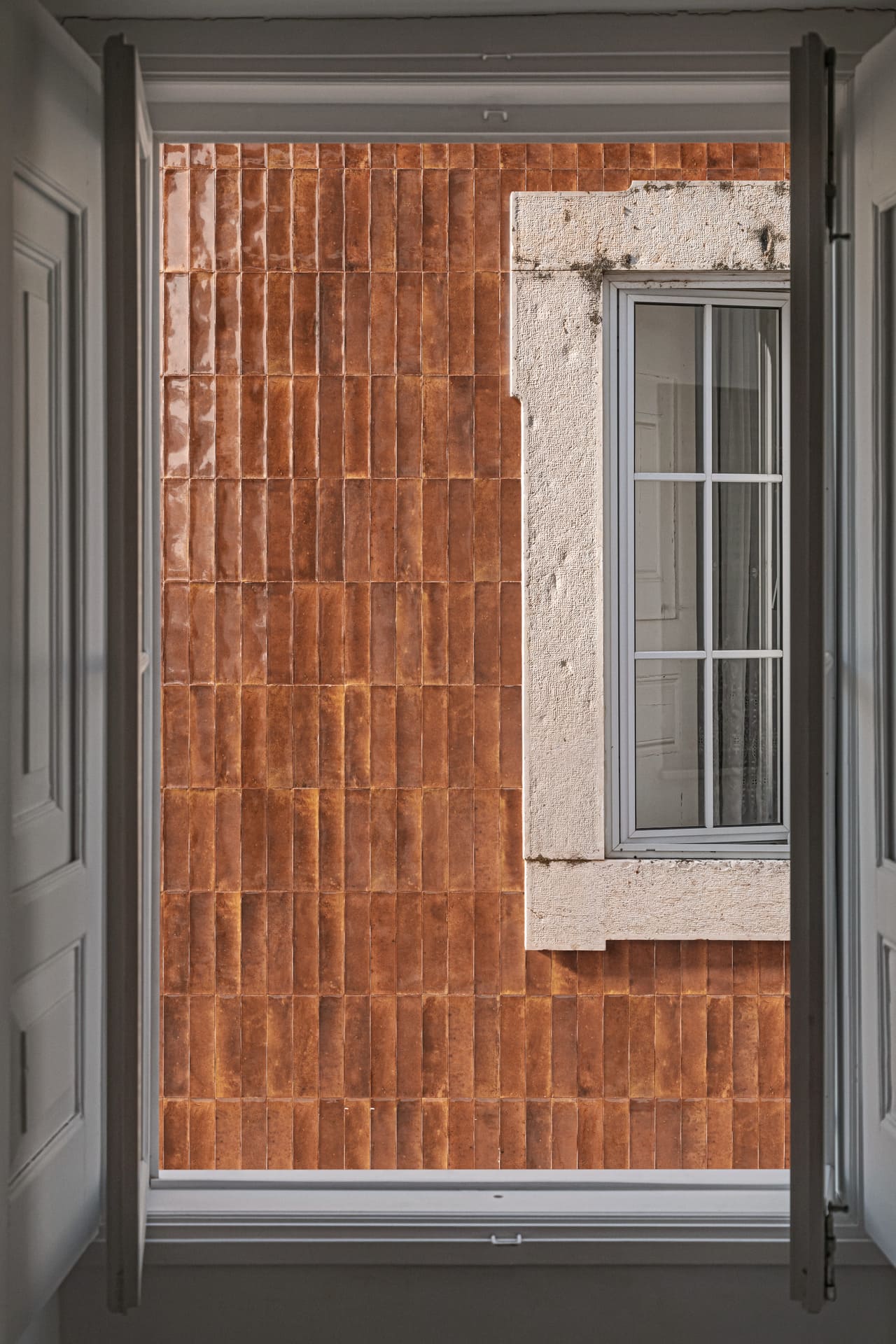 60x240 Lume Caramel Lux (Gloss) Tiles by Marazzi