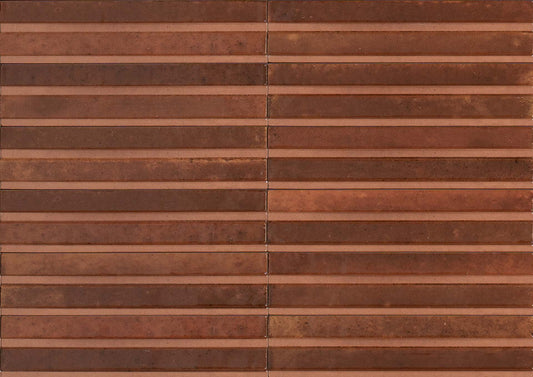 60x240 Lume Caramel Lux (Gloss) Struttura 3D Tiles by Marazzi