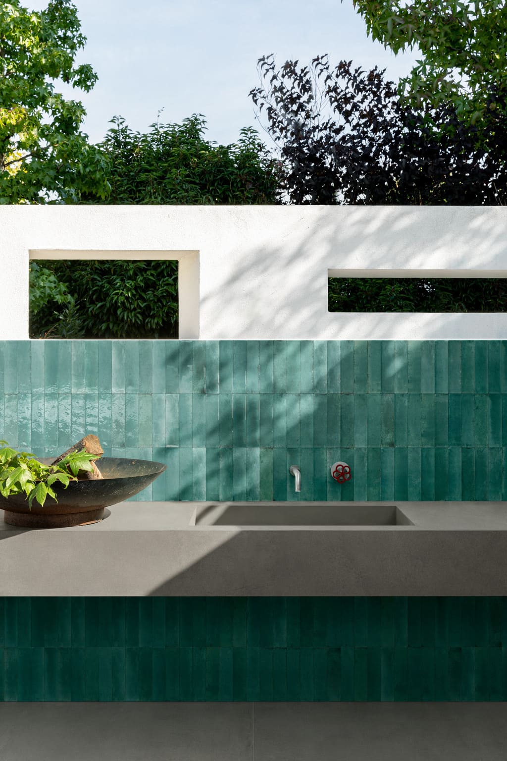 60x240 Lume Emerald Lux (Gloss) Tiles by Marazzi