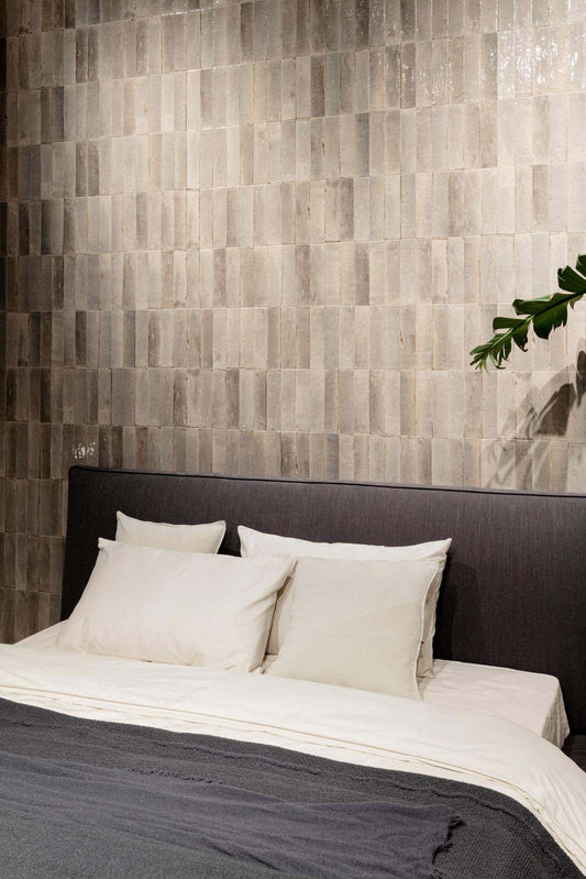 60x240 Lume Griege Lux (Gloss) Tiles by Marazzi