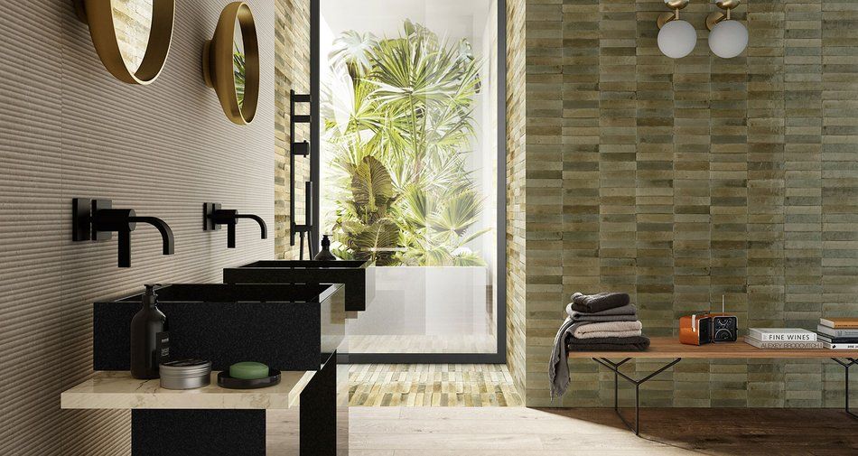 60x240 Lume Musk Lux (Gloss) Tiles by Marazzi