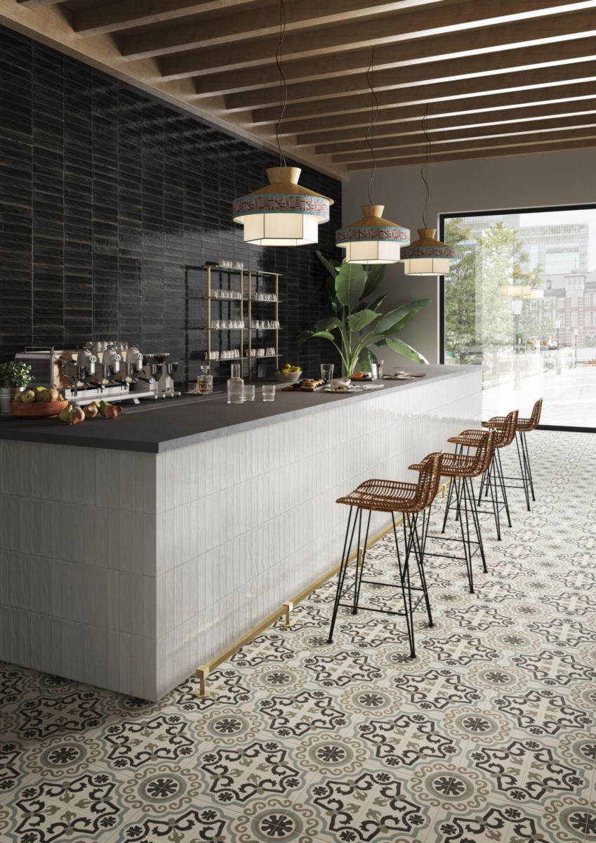 60x240 Lume White Lux (Gloss) Tiles by Marazzi