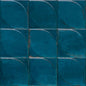 100x100 Lume Ocean Lux (Gloss) Dew 3D Tiles by Marazzi