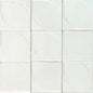 100x100 Lume White Lux (Gloss) Dew 3D Tiles by Marazzi