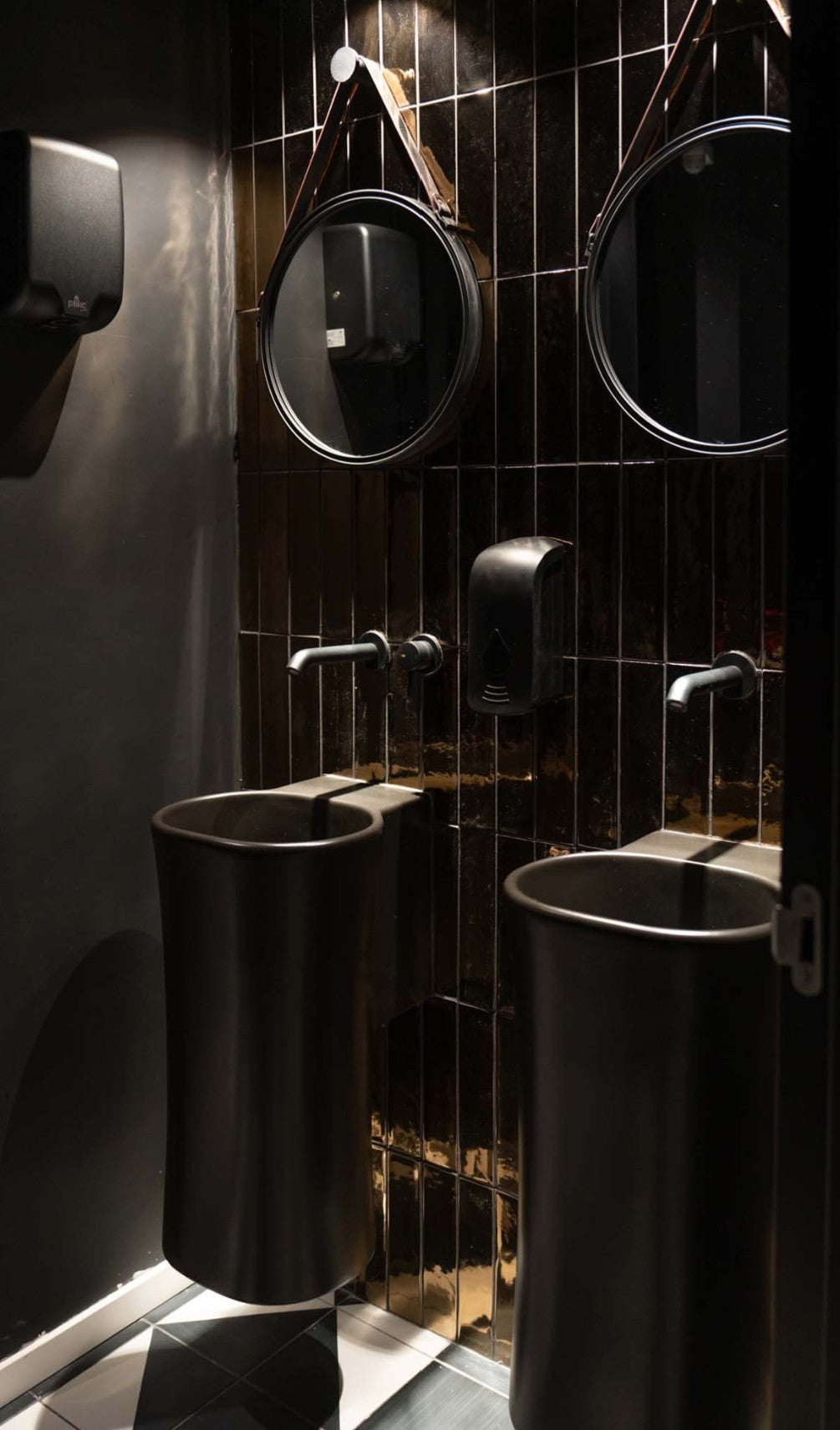 60x240 Lume Black Lux (Gloss) Tiles by Marazzi