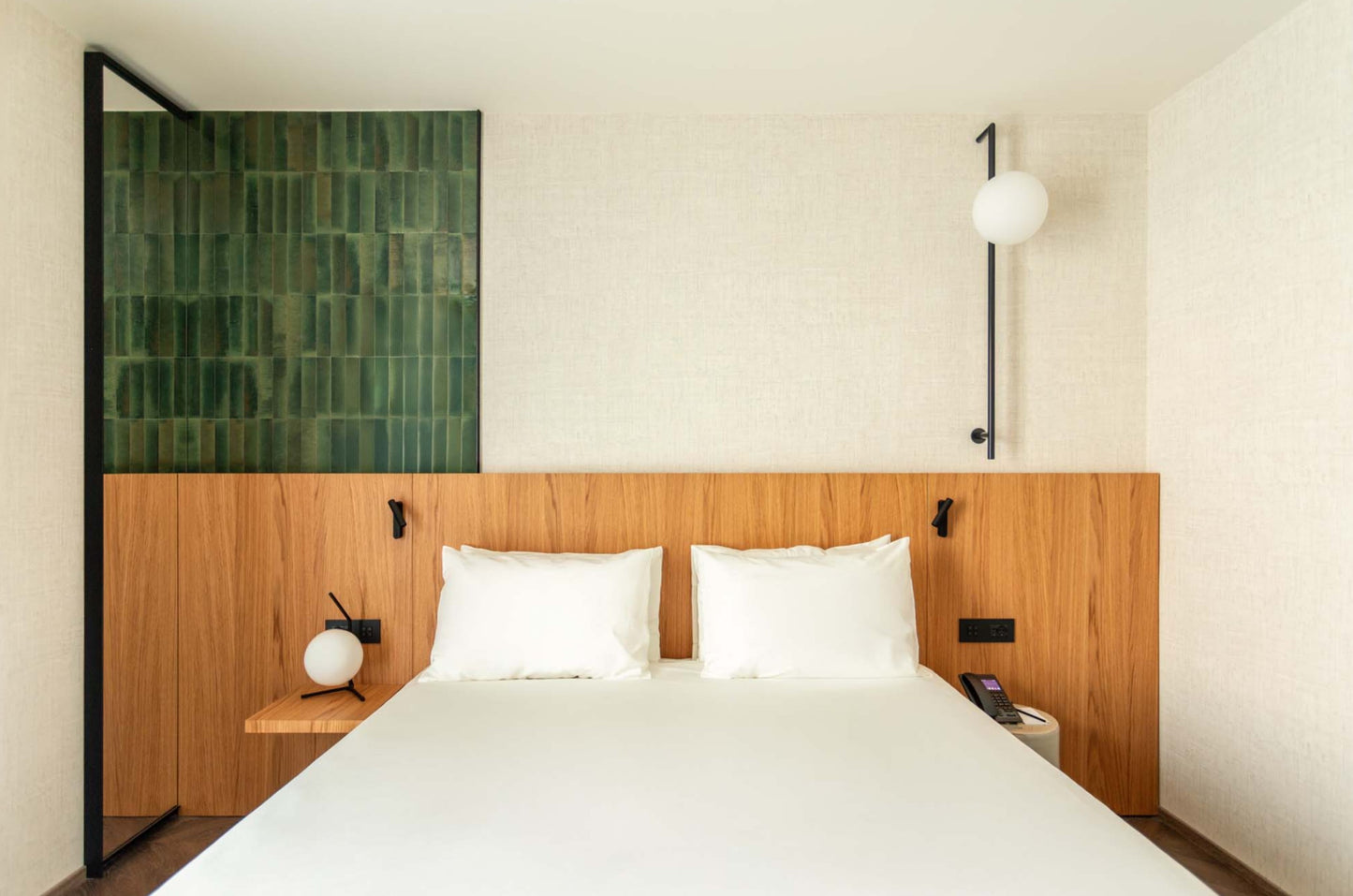 60x240 Lume Green Lux (Gloss) Tiles by Marazzi