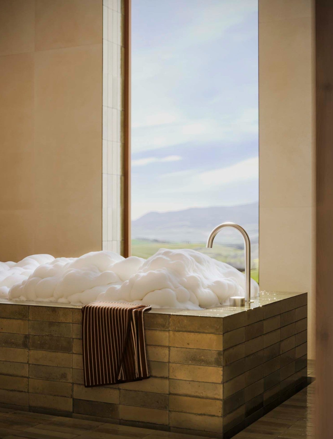 60x240 Lume Musk Lux (Gloss) Tiles by Marazzi