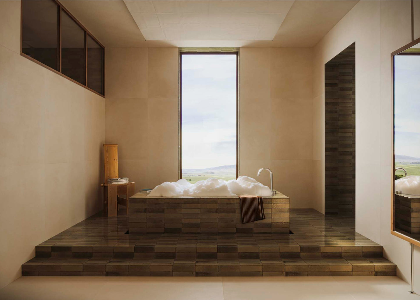 60x240 Lume Musk Lux (Gloss) Tiles by Marazzi