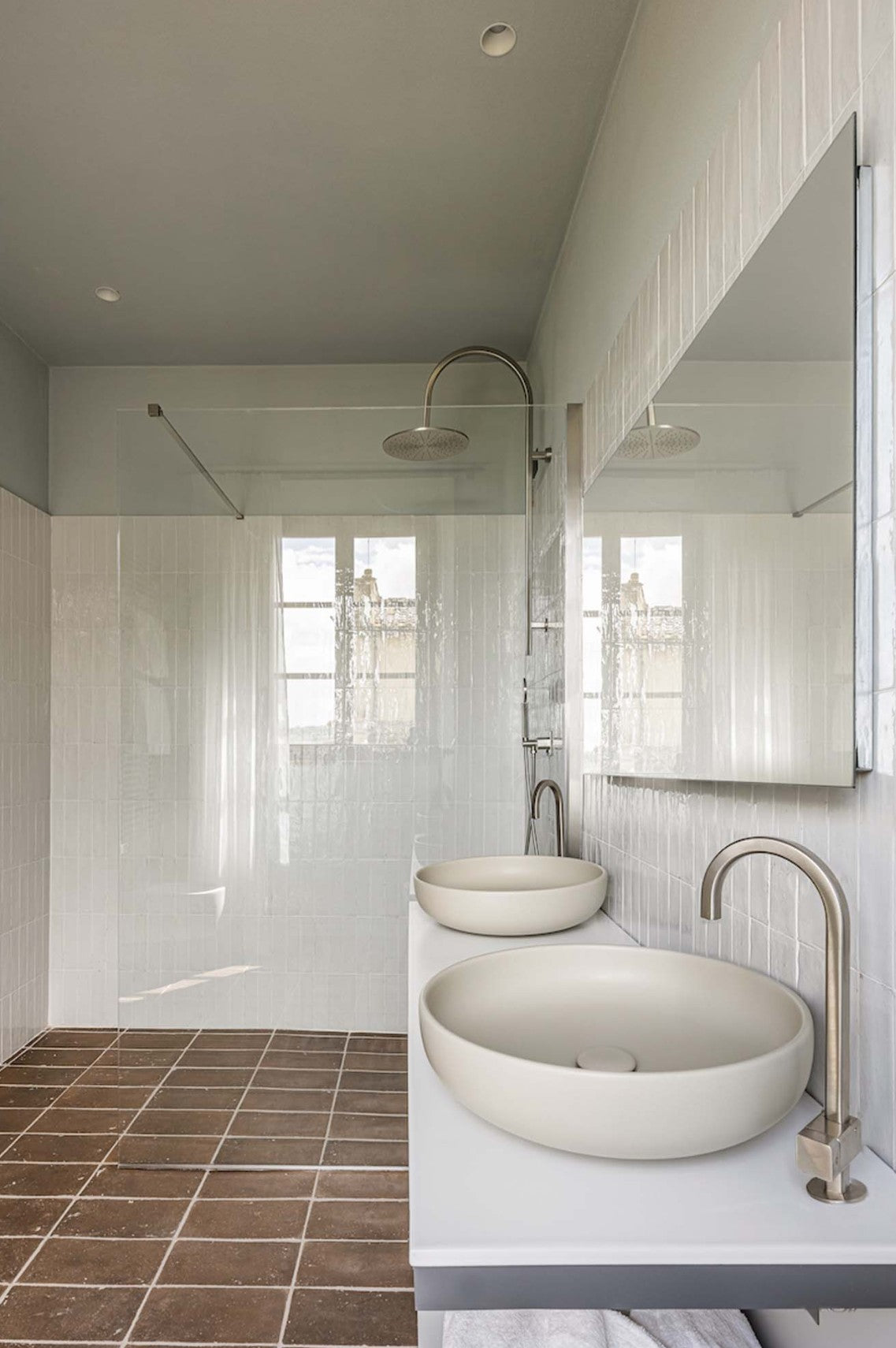 60x240 Lume White Lux (Gloss) Tiles by Marazzi