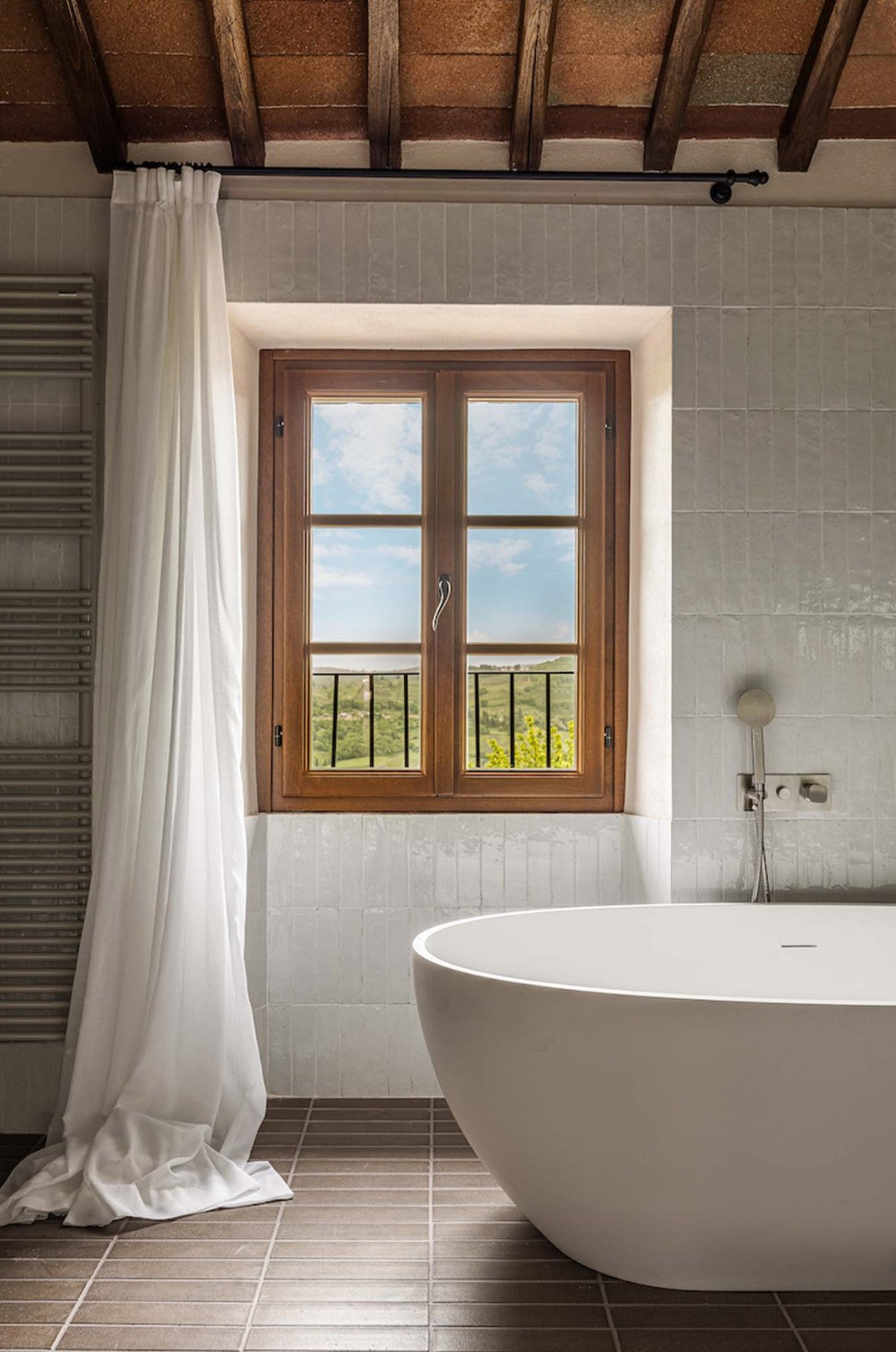 60x240 Lume White Lux (Gloss) Tiles by Marazzi
