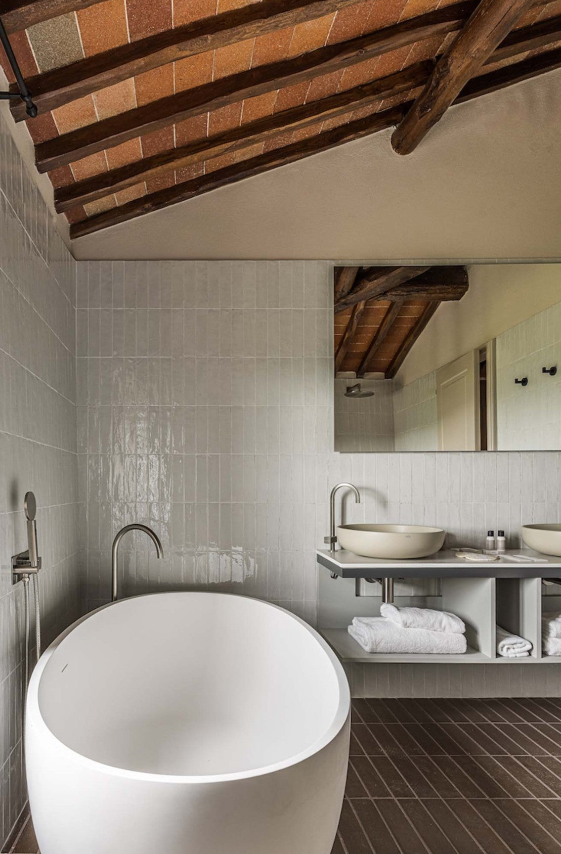 60x240 Lume White Lux (Gloss) Tiles by Marazzi