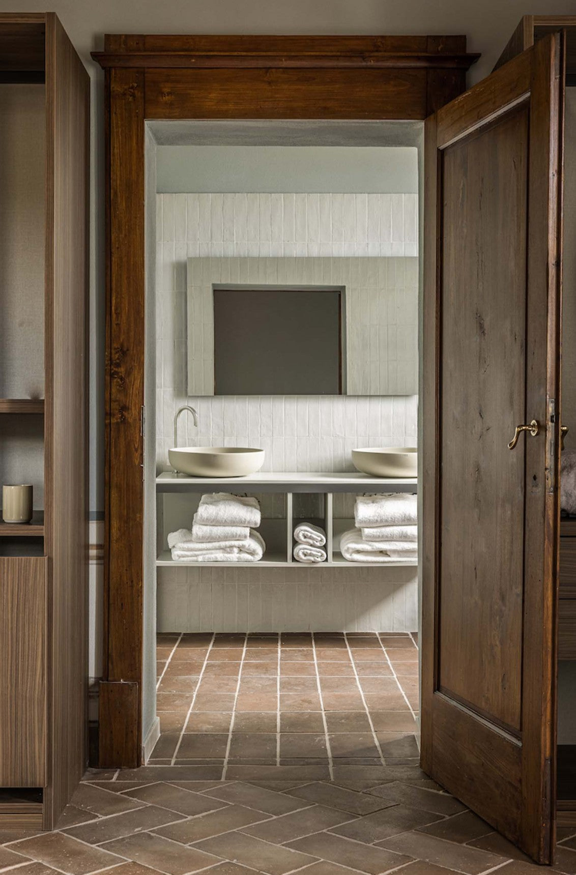 60x240 Lume White Lux (Gloss) Tiles by Marazzi