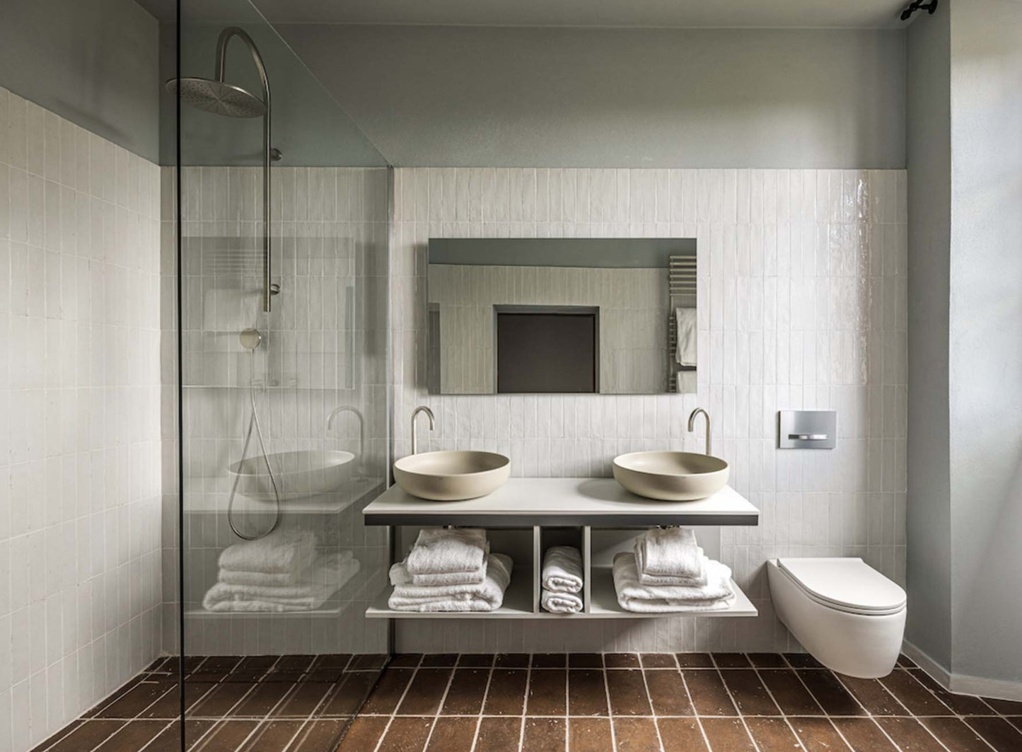 60x240 Lume White Lux (Gloss) Tiles by Marazzi