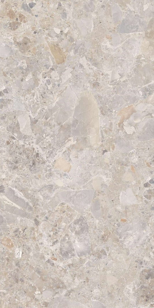 300x600 Lago Biege Terrazzo Look Matt Tiles