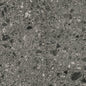 600x600 Lago Dark Grey Terrazzo Look Matt Tiles