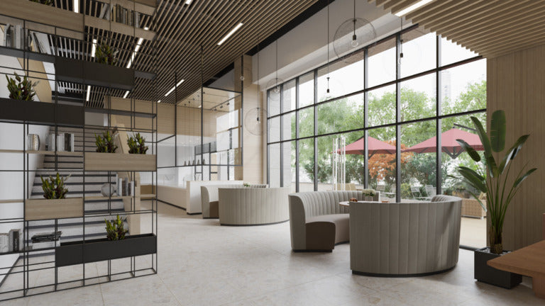 300x600 Lago Light Grey Terrazzo Look Matt Tiles