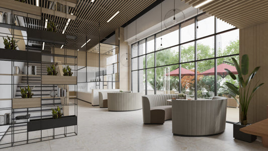 300x600 Lago Light Grey Terrazzo Look Matt Tiles