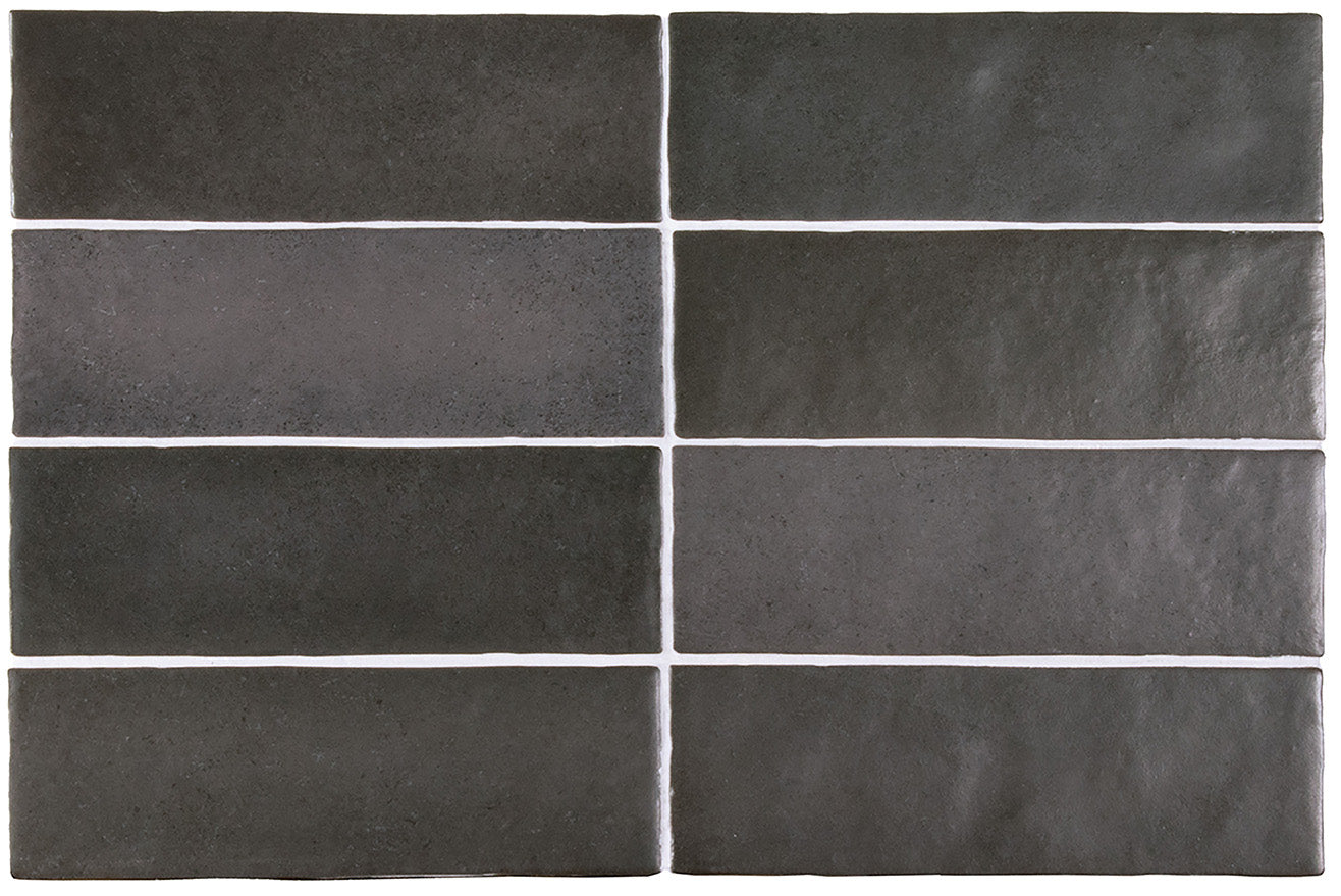 65x200 Lava Black Coal Matt Tiles