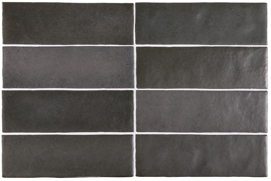 65x200 Lava Black Coal Matt Tiles