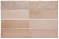 65x200 Lava Coral Pink Matt Tiles
