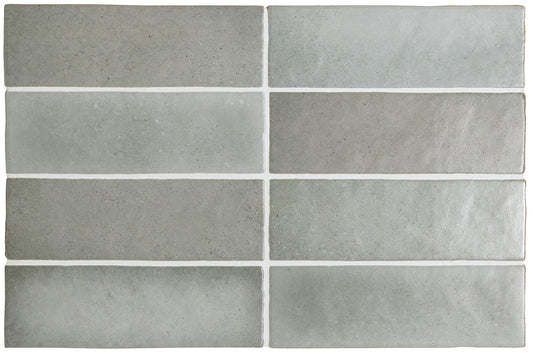 65x200 Lava Grey Stone Matt Tiles