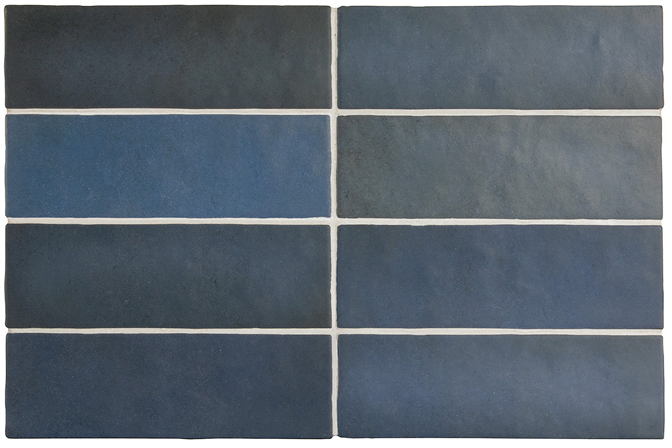 65x200 Lava Sea Blue Matt Tiles