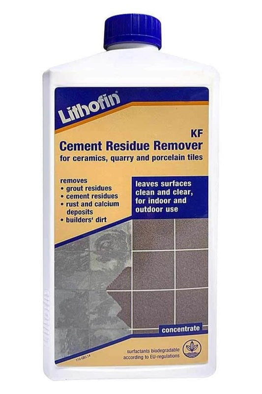 Lithofin KF Cement Residue Remover 1 Litre