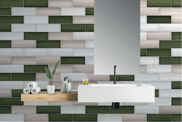 65x200 Luce Lino Ice Gloss Tiles