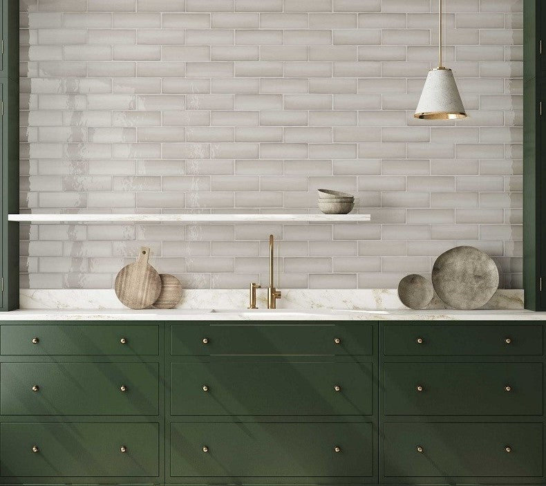 65x200 Luce Sabbia Gloss Tiles