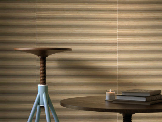 300x900 Madera Linea Bamboo Timber Look Groove Matt Tiles