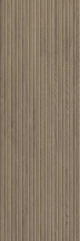 400x1200 Madera Linea Dark Walnut Timber Look Groove Matt Tiles