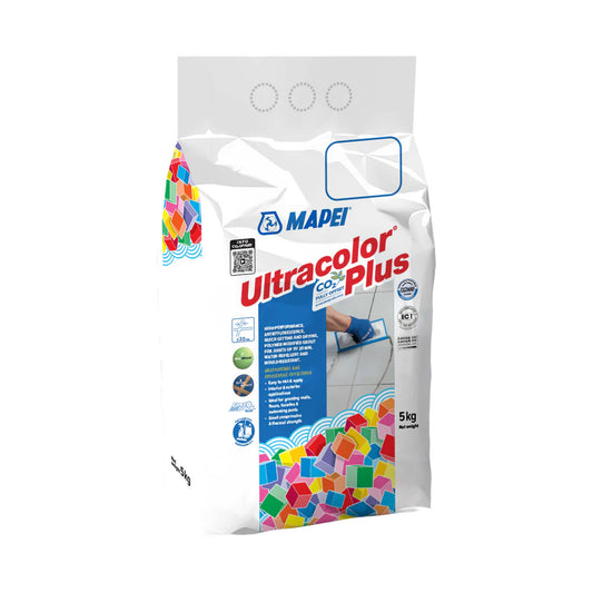 5KG Mapei Ultracolor Plus Grout 100 White