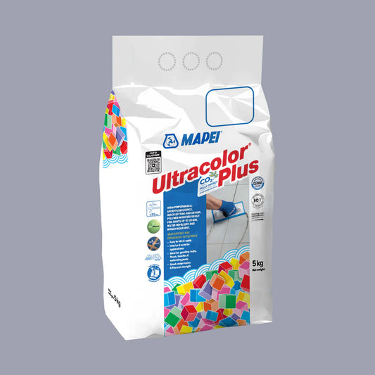 5KG Mapei Ultracolor Plus Grout 127 Arctic Grey