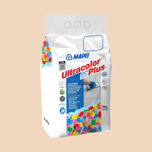 5KG Mapei Ultracolor Plus Grout 132 Beige 2000