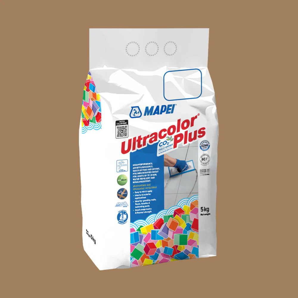 5KG Mapei Ultracolor Plus Grout 135 Golden Dust