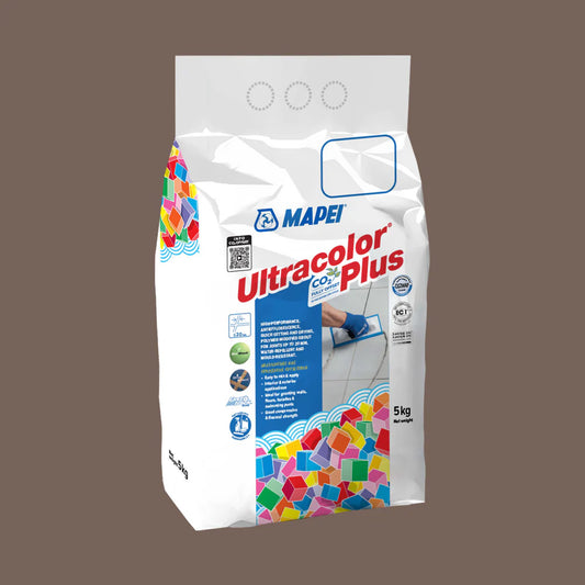 5KG Mapei Ultracolor Plus Grout 136 Mud