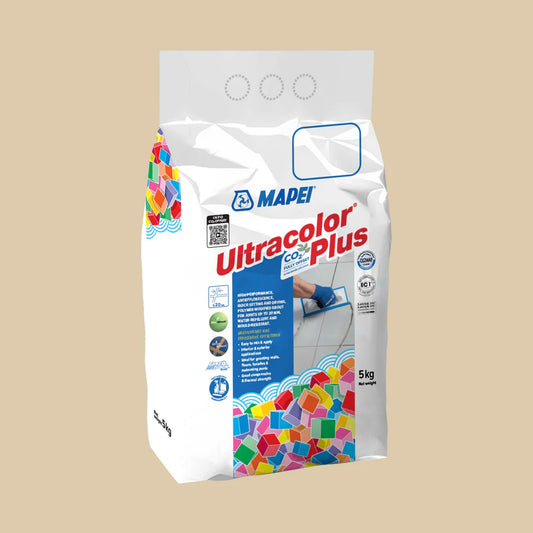5KG Mapei Ultracolor Plus Grout 138 Almond
