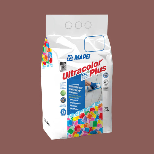 5KG Mapei Ultracolor Plus Grout 143 Terracotta