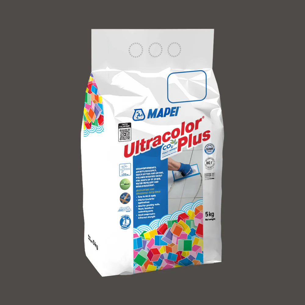 5KG Mapei Ultracolor Plus Grout 149 Volcano Sand