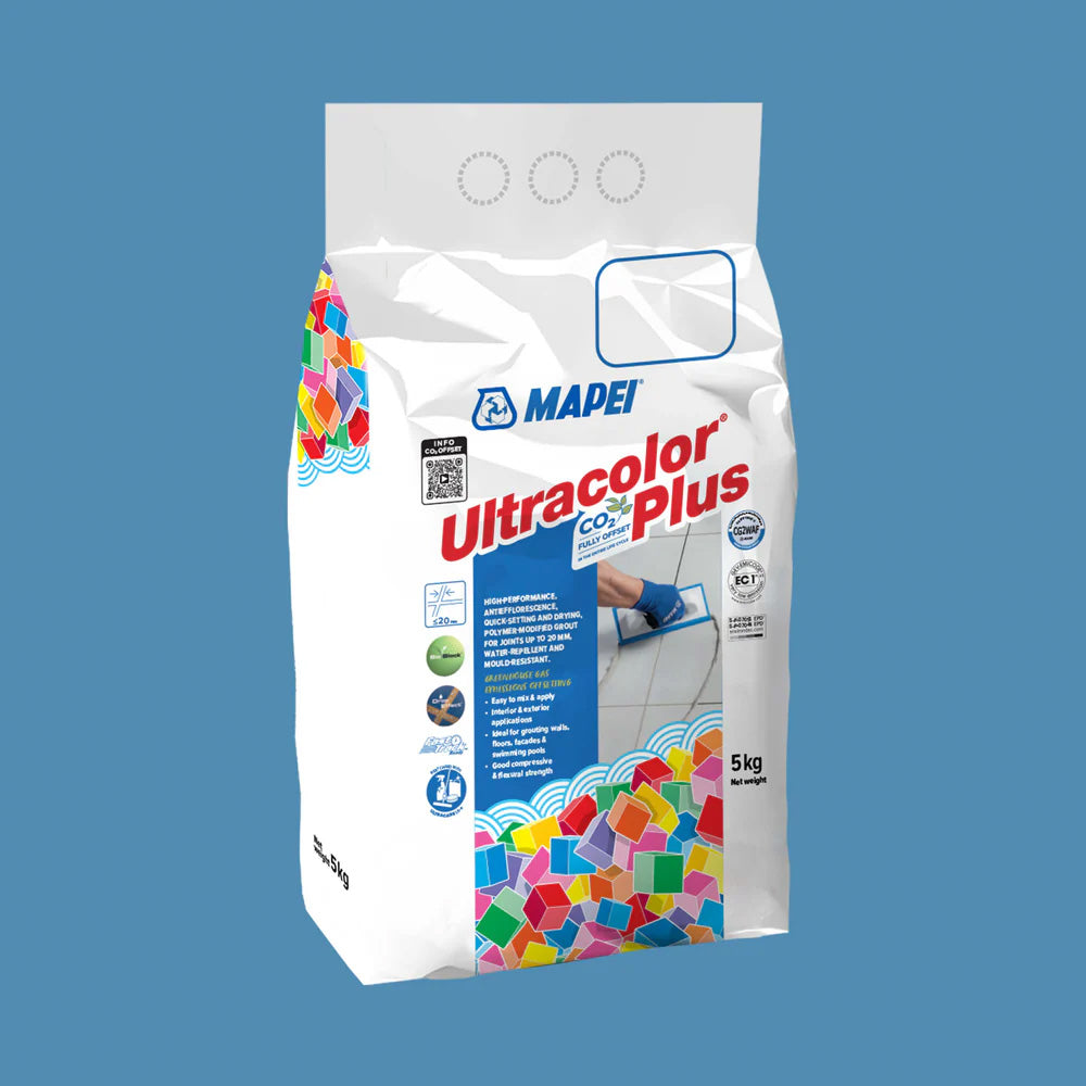 5KG Mapei Ultracolor Plus Grout 167 Avio