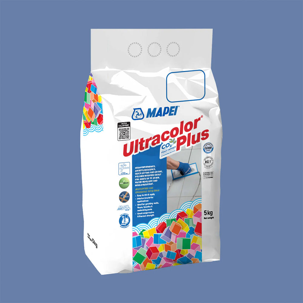 5KG Mapei Ultracolor Plus Grout 172 Blue Space