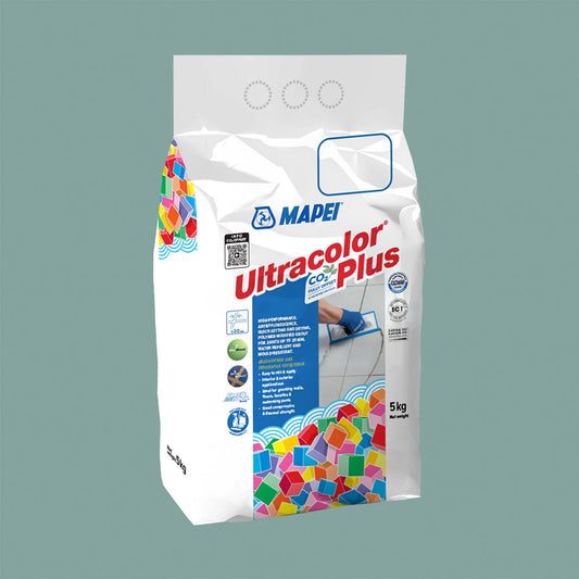 5KG Mapei Ultracolor Plus Grout 177 Sage