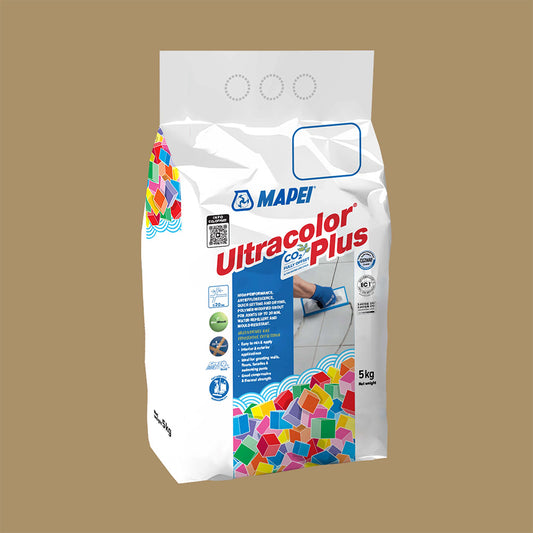 5KG Mapei Ultracolor Plus Grout 188 Biscuit